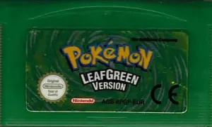 Pokemon LeafGreen