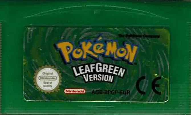 Pokemon LeafGreen