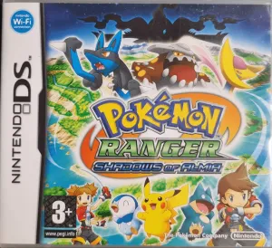 Pokémon Ranger: Shadows of Almia