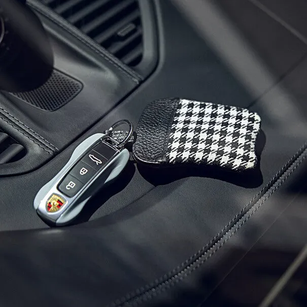 Porsche Classic Key Pouch W/ Embossed Porsche Crest