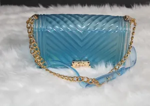 Powder Blue Handbag