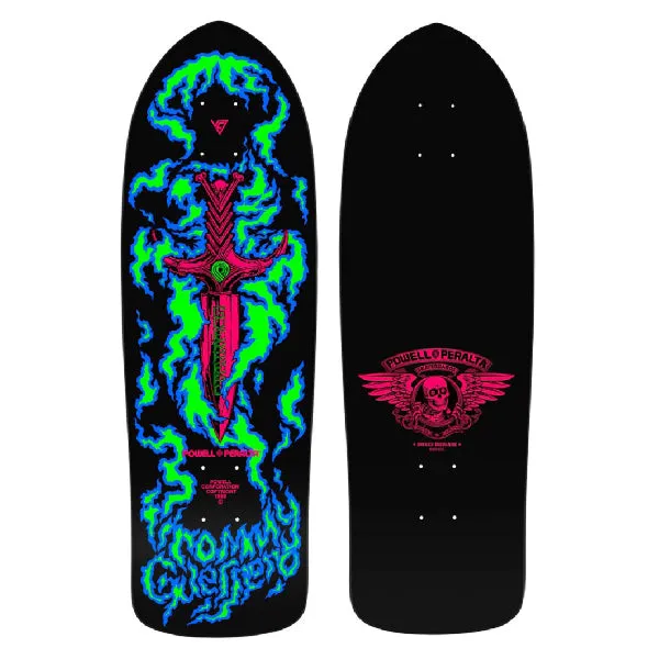 Powell Peralta Guerrero BB S14 Limited Edition 9.75" (Blacklight) TABLA DE SKATE