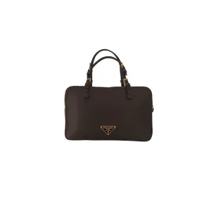 Prada Brown Micro Satin Bag