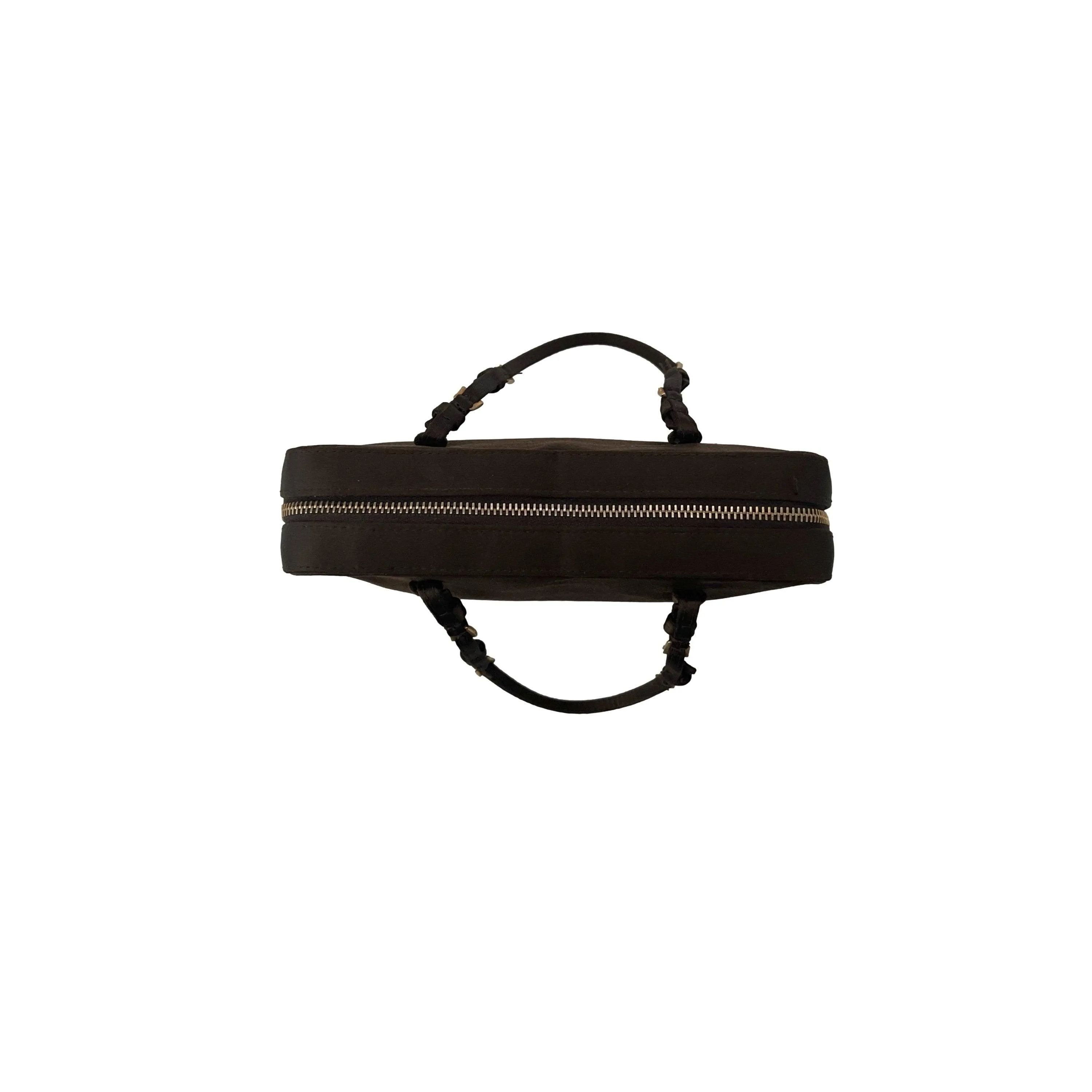 Prada Brown Micro Satin Bag