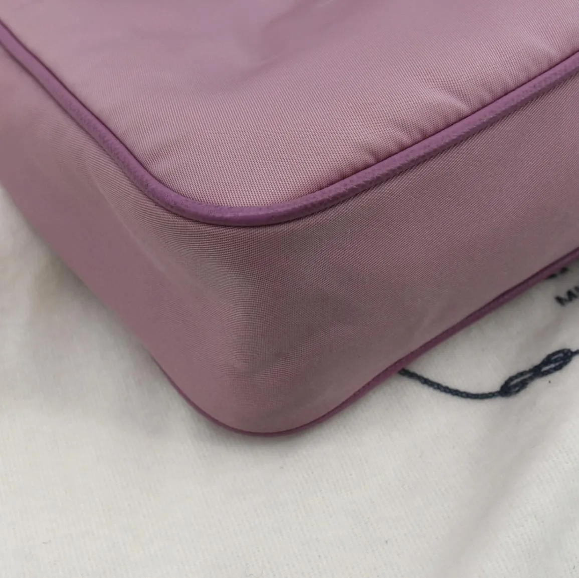 PRADA Re-Edition 2005 Re-Nylon Shoulder Bag Light Pink