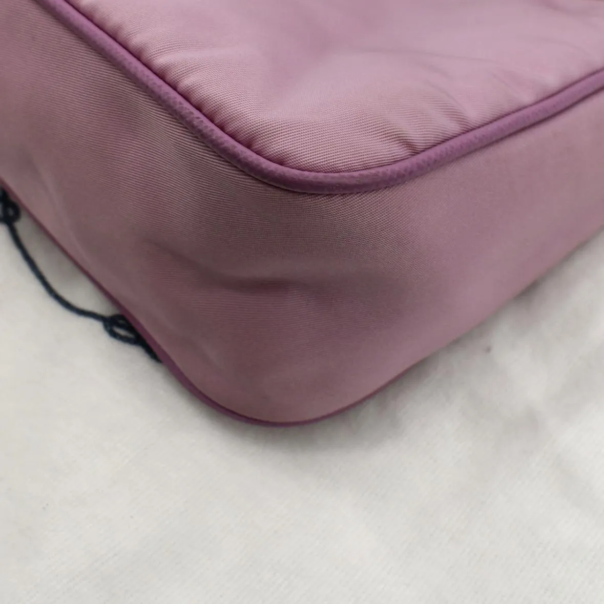 PRADA Re-Edition 2005 Re-Nylon Shoulder Bag Light Pink