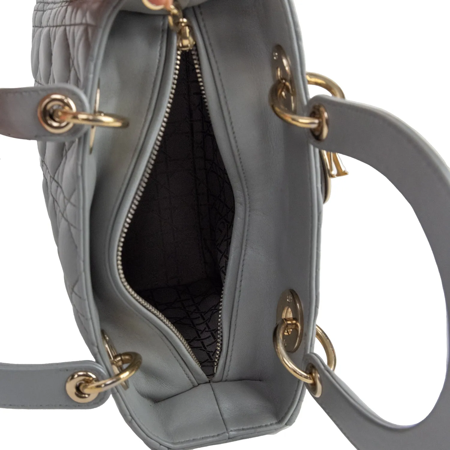 Pre-Owned Christian Dior Medium Lady Dior