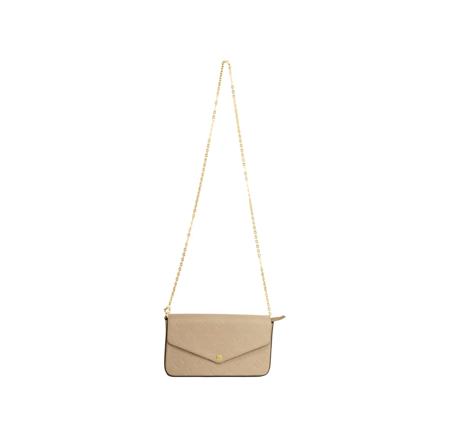 Pre-Owned Louis Vuitton Monogram Empreinte Felicie Pochette