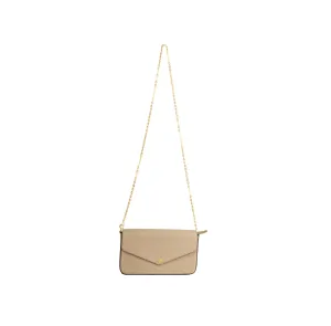 Pre-Owned Louis Vuitton Monogram Empreinte Felicie Pochette