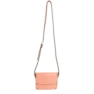 Pre-Owned Valentino Mino Rockstud Crossbody