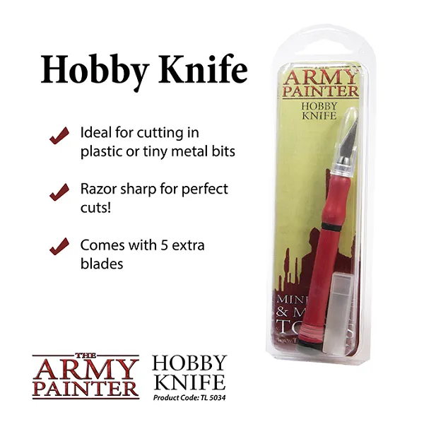 Precision Hobby Knife.