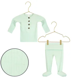 Presley Ribbed Top   Bottoms
