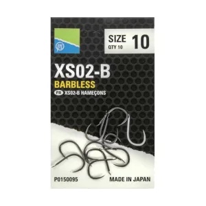 PRESTON Xs02-B Hooks