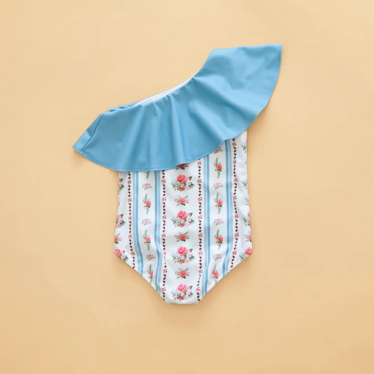 Primrose One Shoulder Ruffle Swimsuit