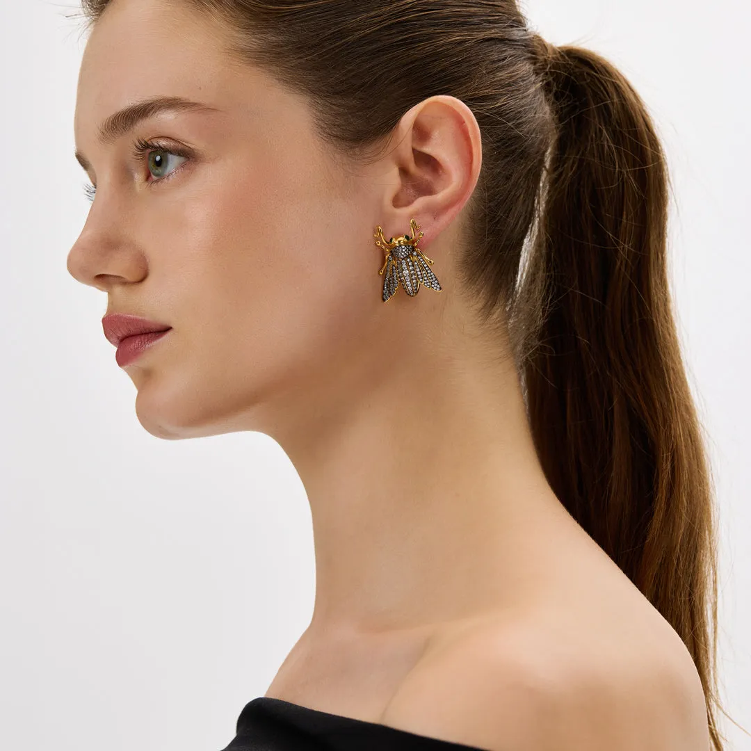PRINCESS BEE EARRINGS