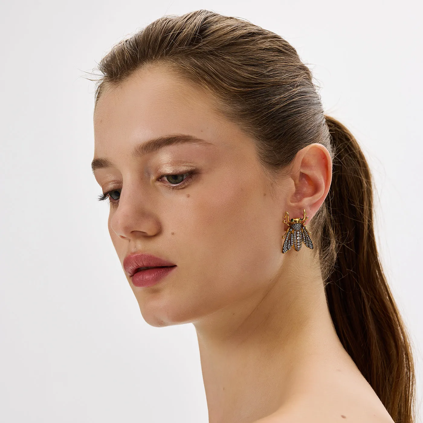 PRINCESS BEE EARRINGS