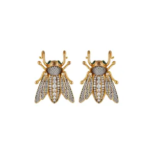 PRINCESS BEE EARRINGS