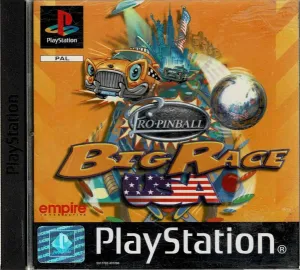 Pro Pinball Big Race USA