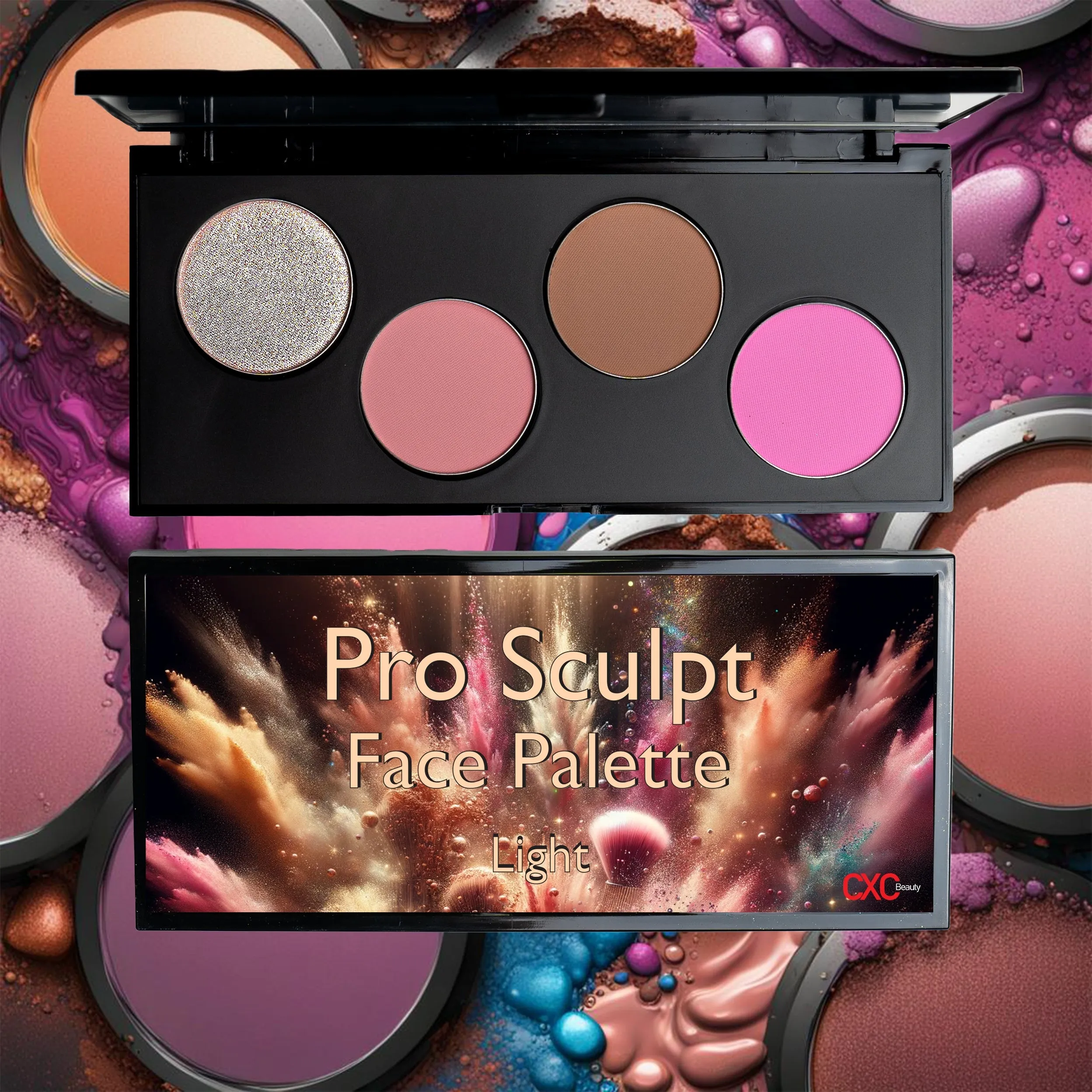 Pro Sculpt Face Palette ( Light )
