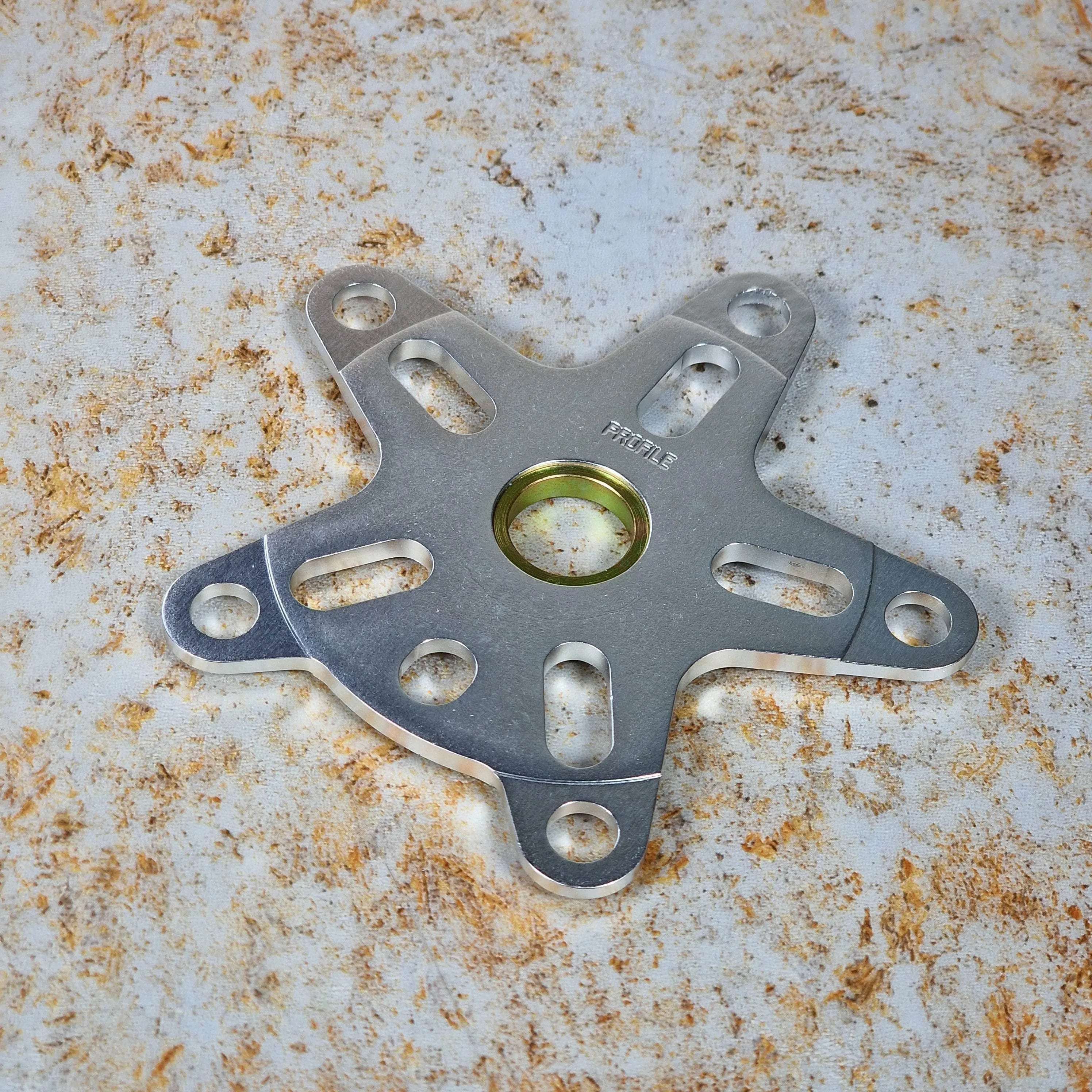 Profile Racing Retro Crank Spider 23.8mm for One Piece Cranks
