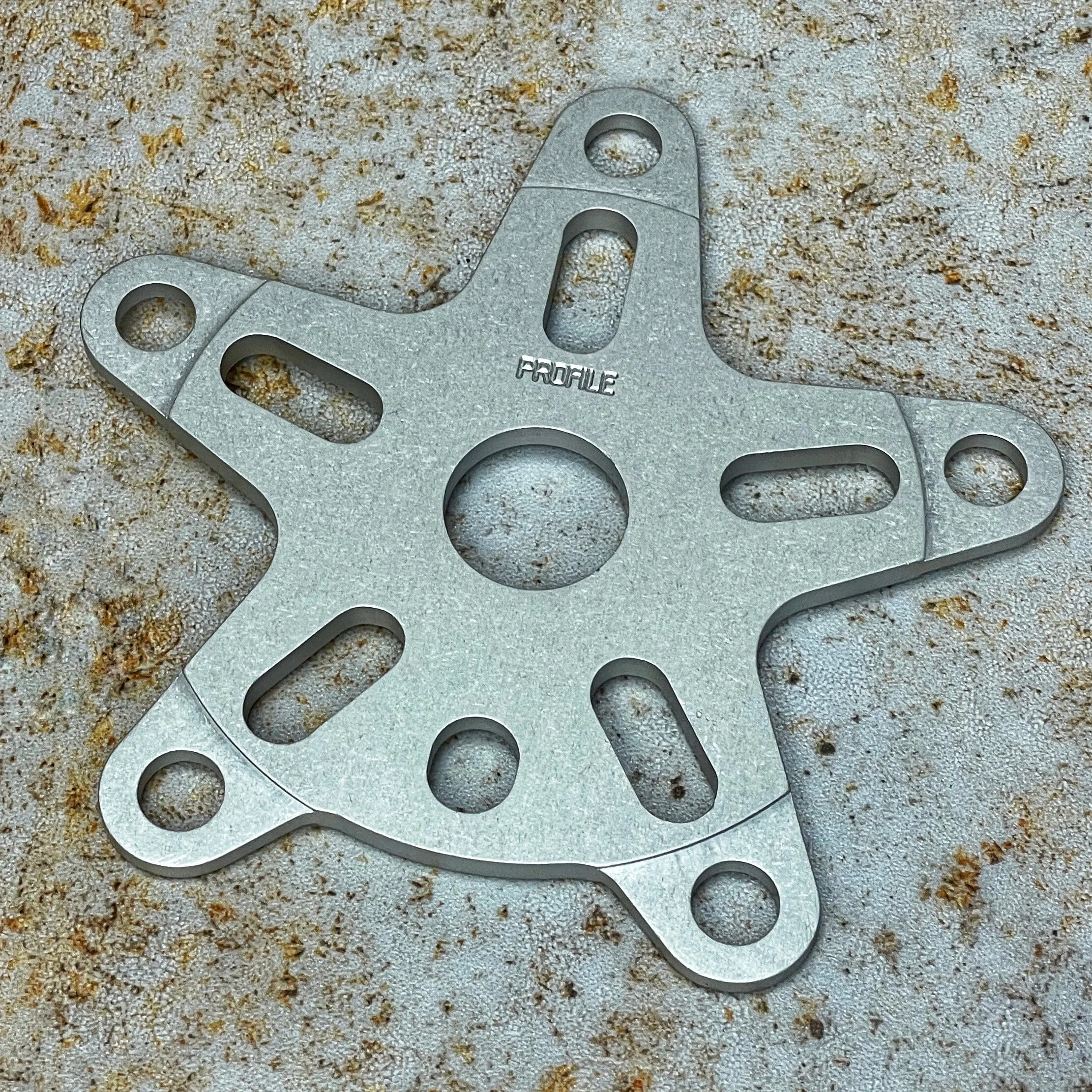 Profile Racing Retro Crank Spider 23.8mm for One Piece Cranks
