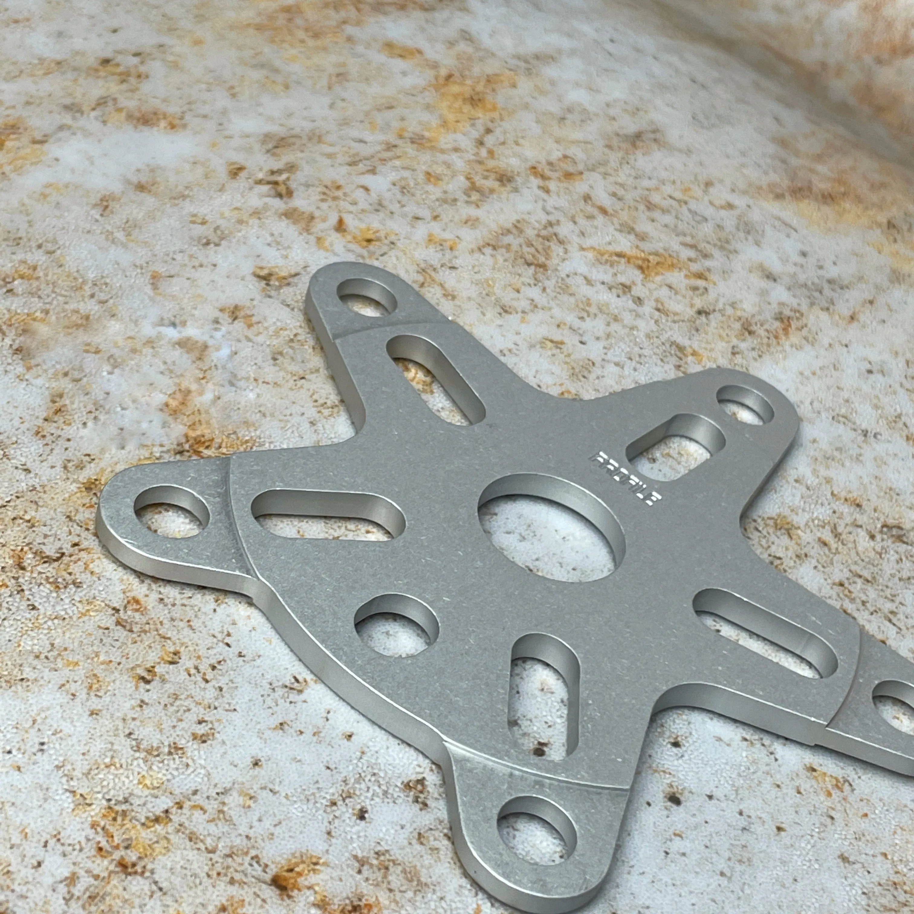Profile Racing Retro Crank Spider 23.8mm for One Piece Cranks