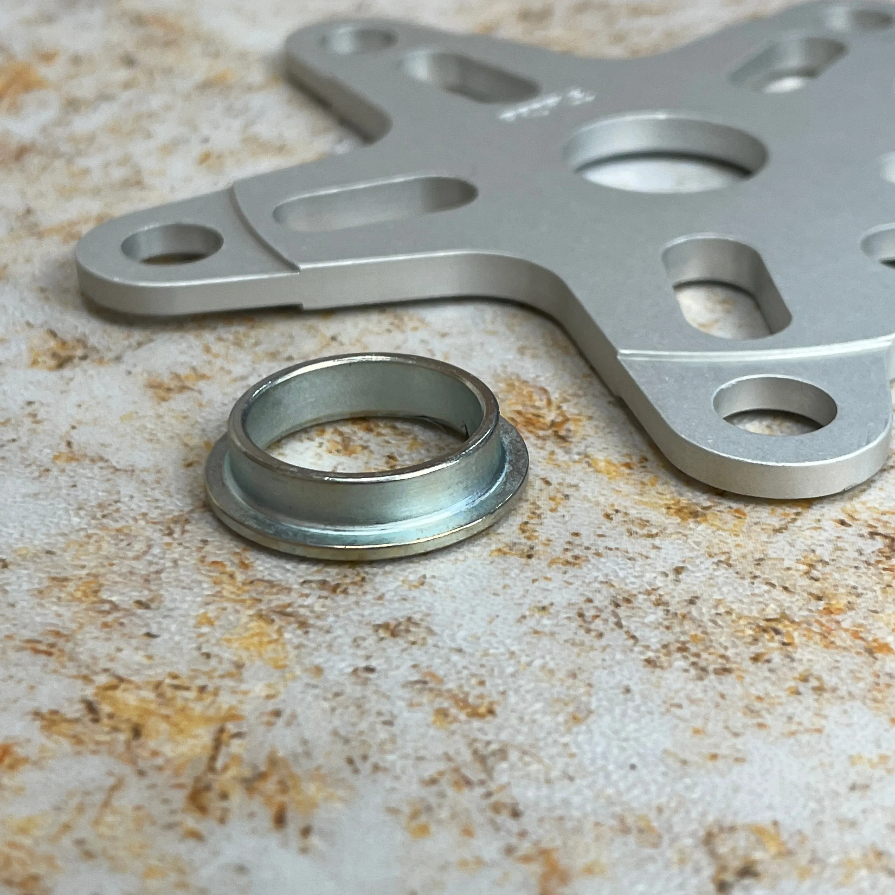 Profile Racing Retro Crank Spider Silver