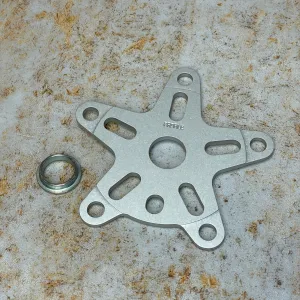 Profile Racing Retro Crank Spider Silver