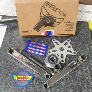 Profile Racing Vintage Box Crank Kit with Spider and Bottom Bracket