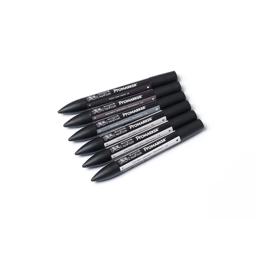 Promarker Neutral Tones set (6)