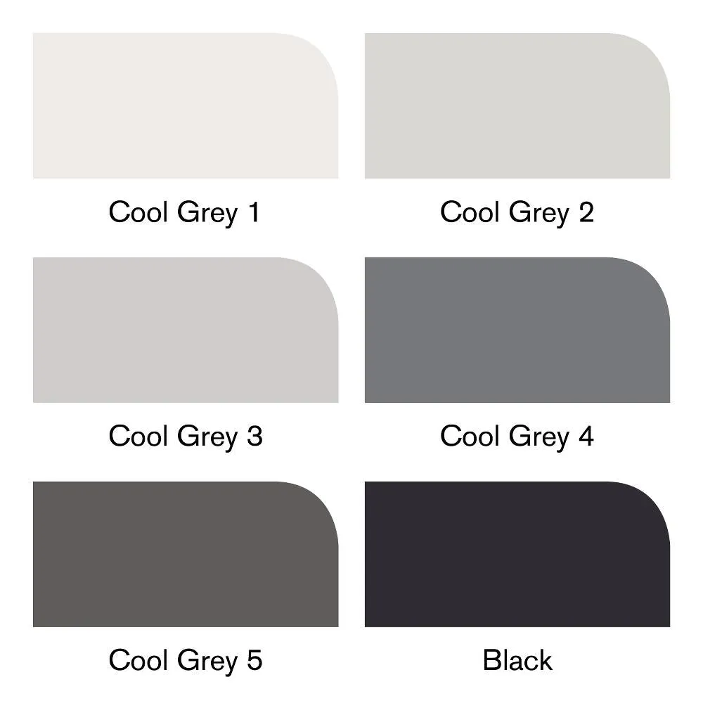 Promarker Neutral Tones set (6)