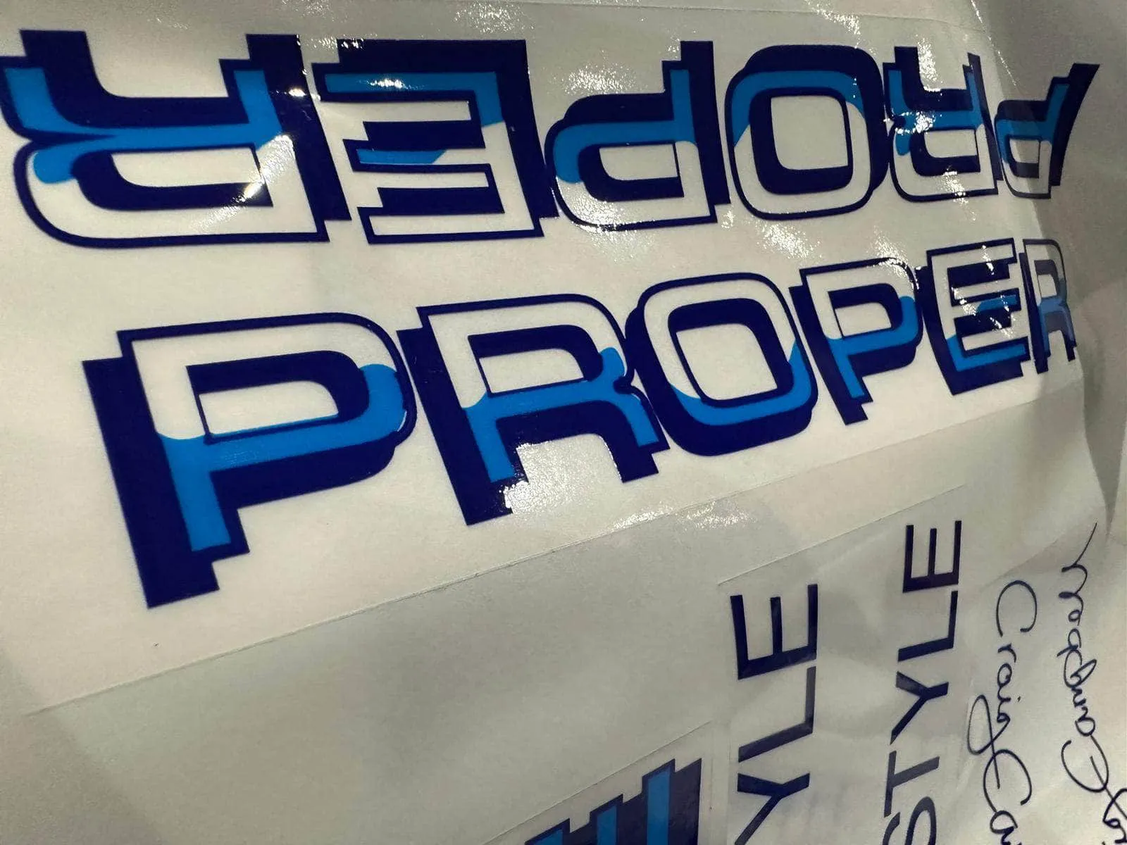 Proper Craig Campbell Freestyle Frame Powder Blue