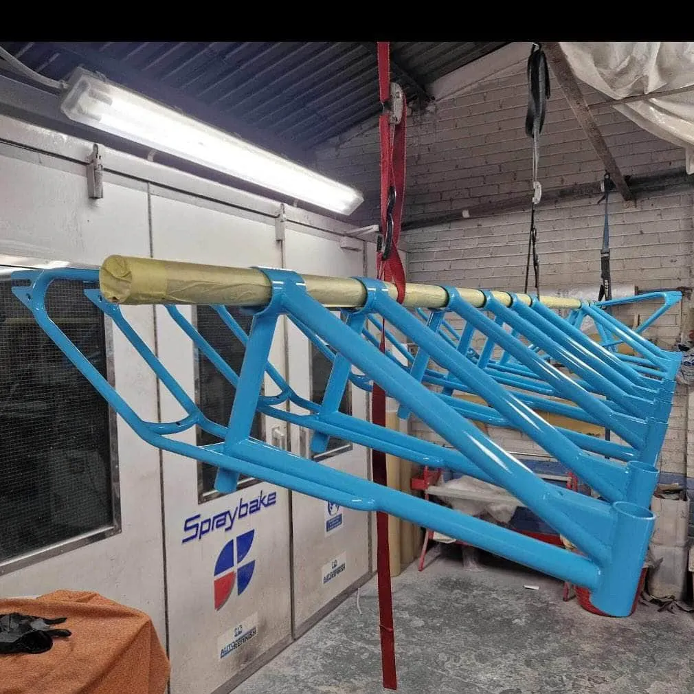 Proper Craig Campbell Freestyle Frame Powder Blue