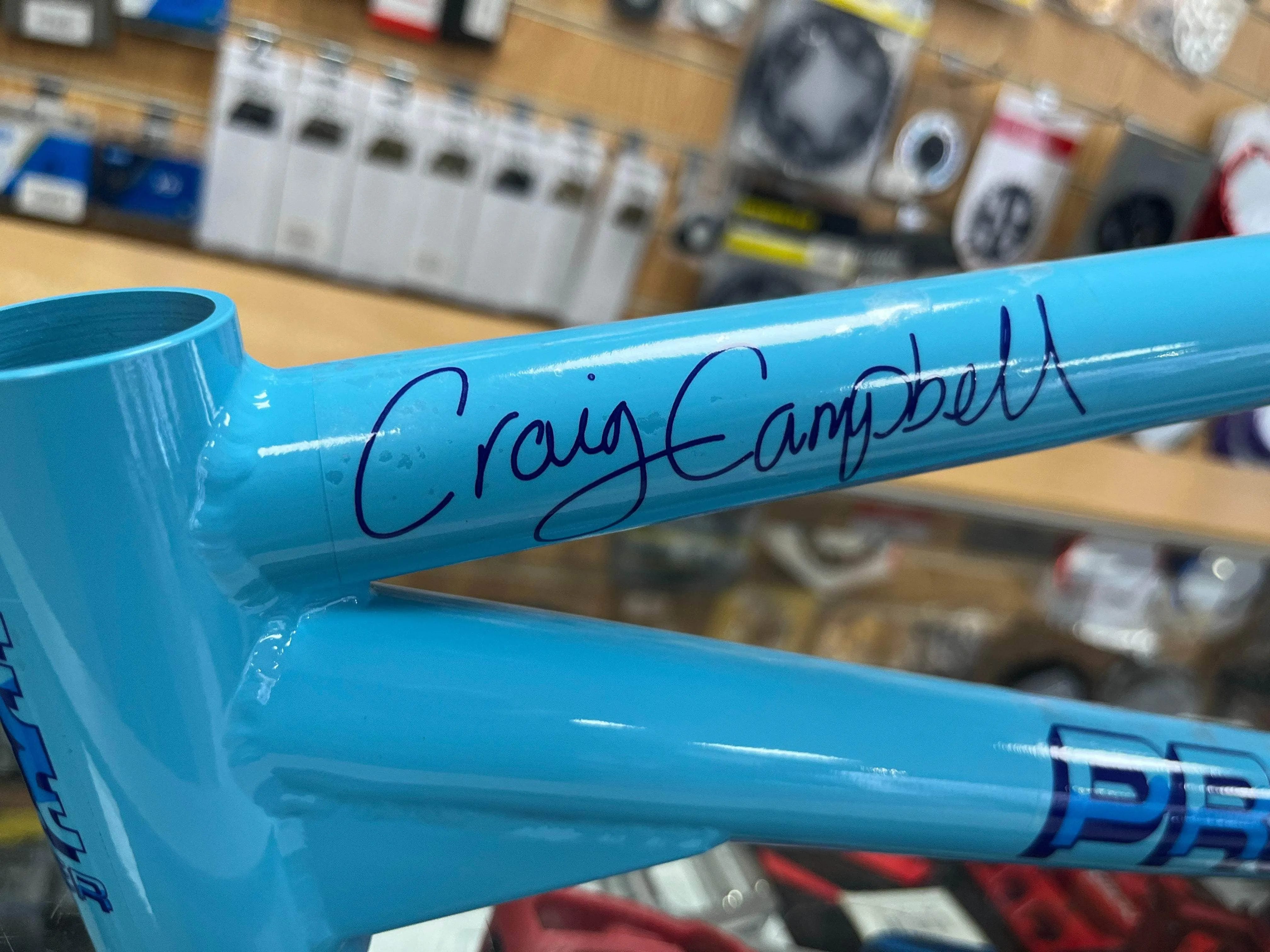 Proper Craig Campbell Freestyle Frame Powder Blue