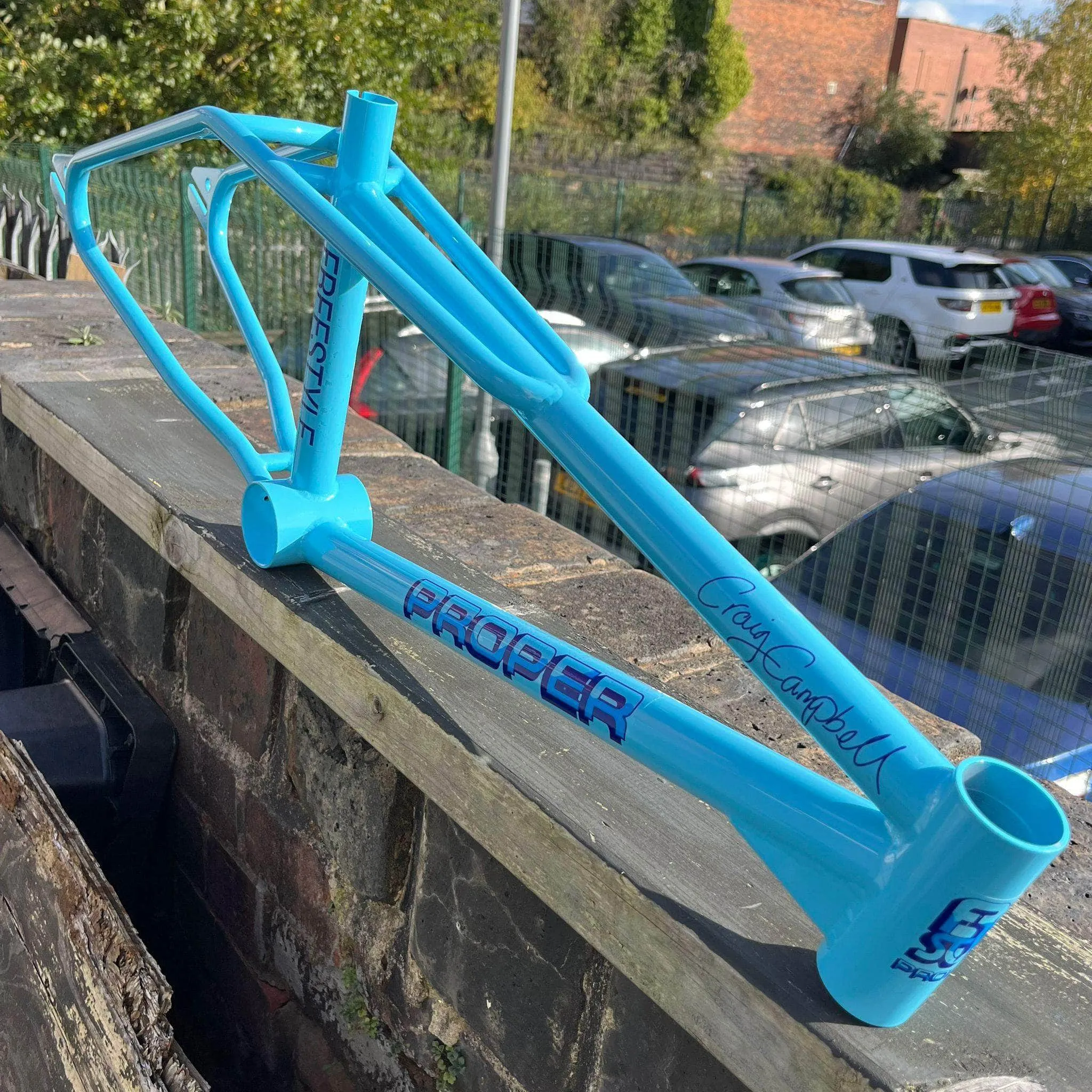 Proper Craig Campbell Freestyle Frame Powder Blue