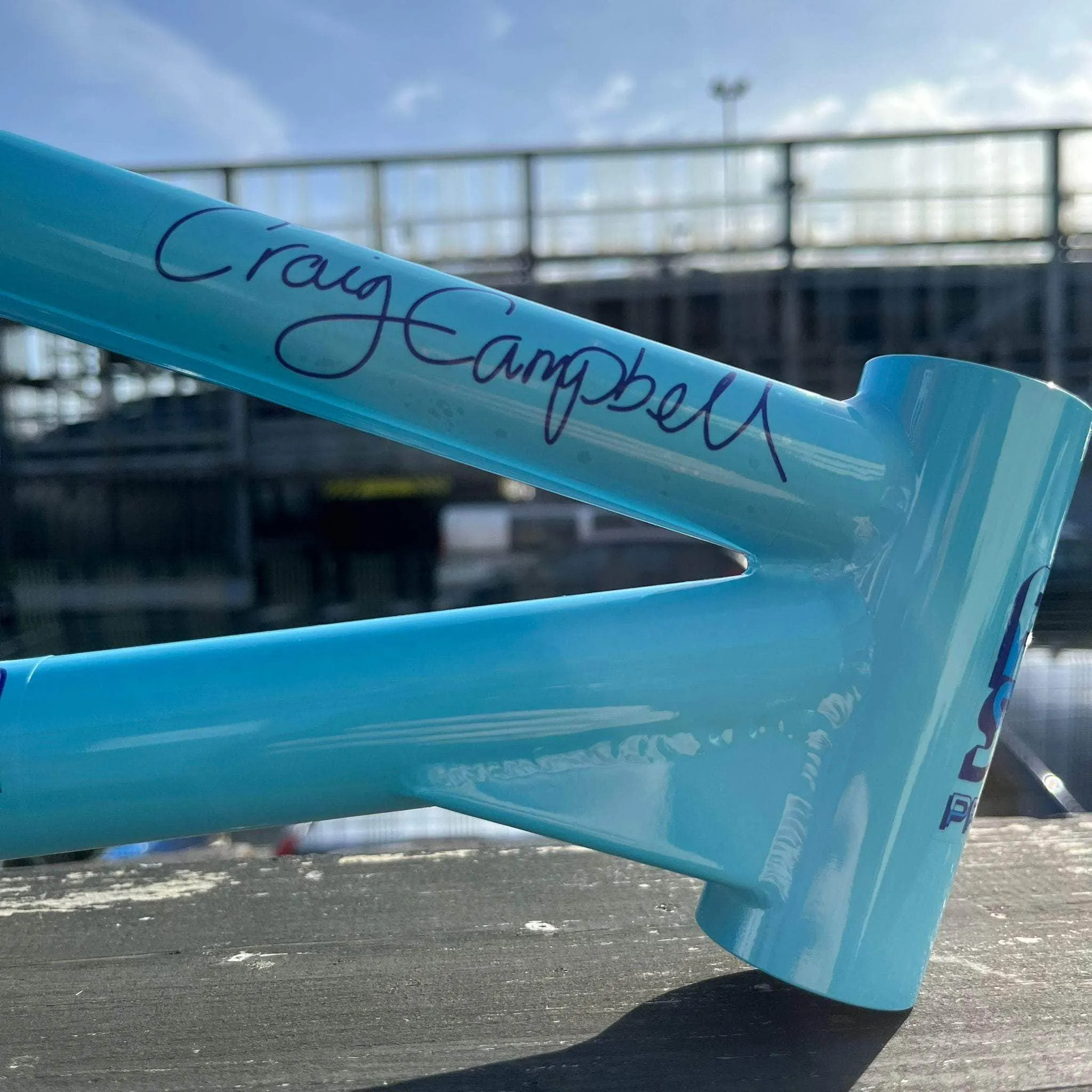 Proper Craig Campbell Freestyle Frame Powder Blue
