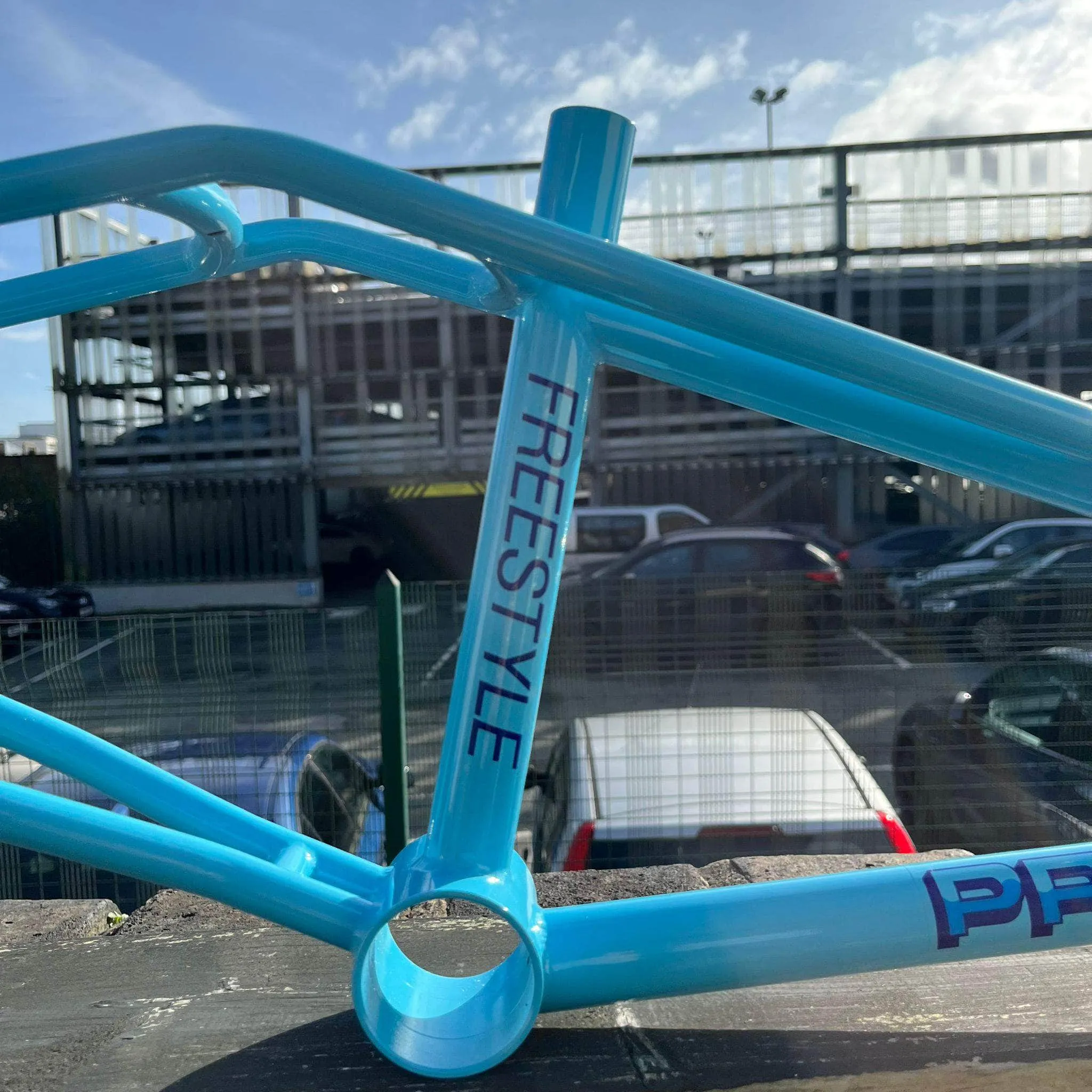 Proper Craig Campbell Freestyle Frame Powder Blue