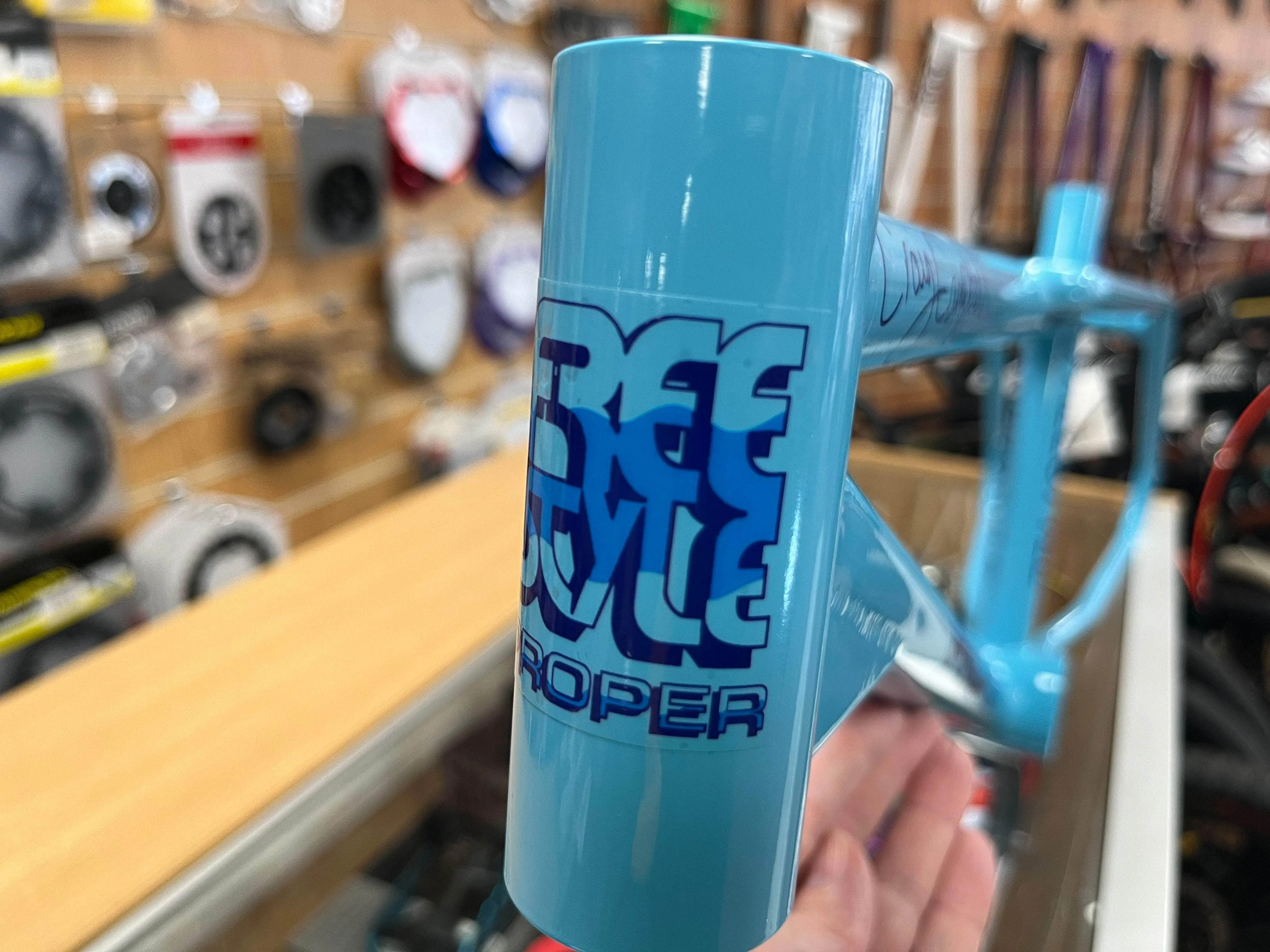 Proper Craig Campbell Freestyle Frame Powder Blue