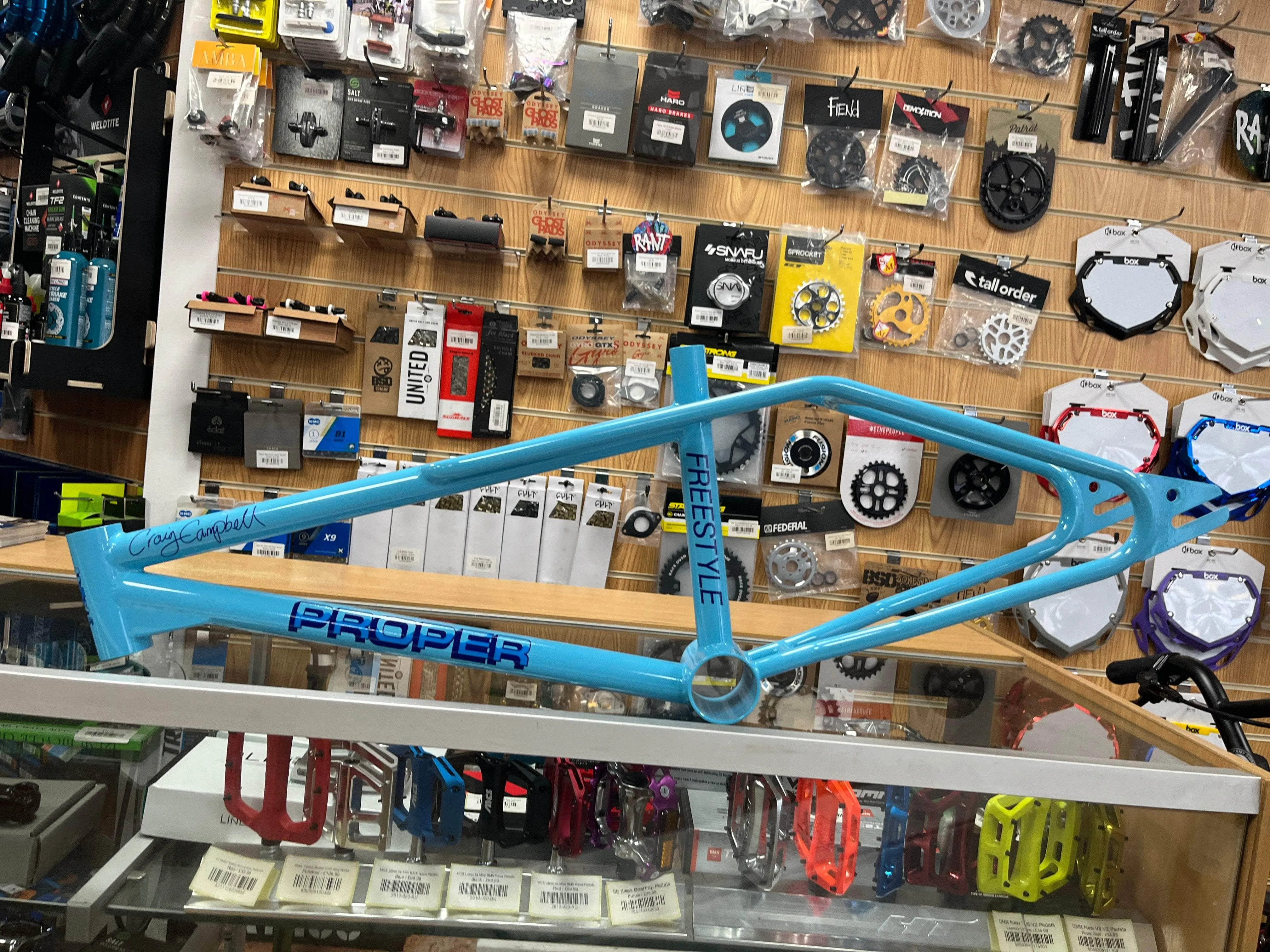 Proper Craig Campbell Freestyle Frame Powder Blue