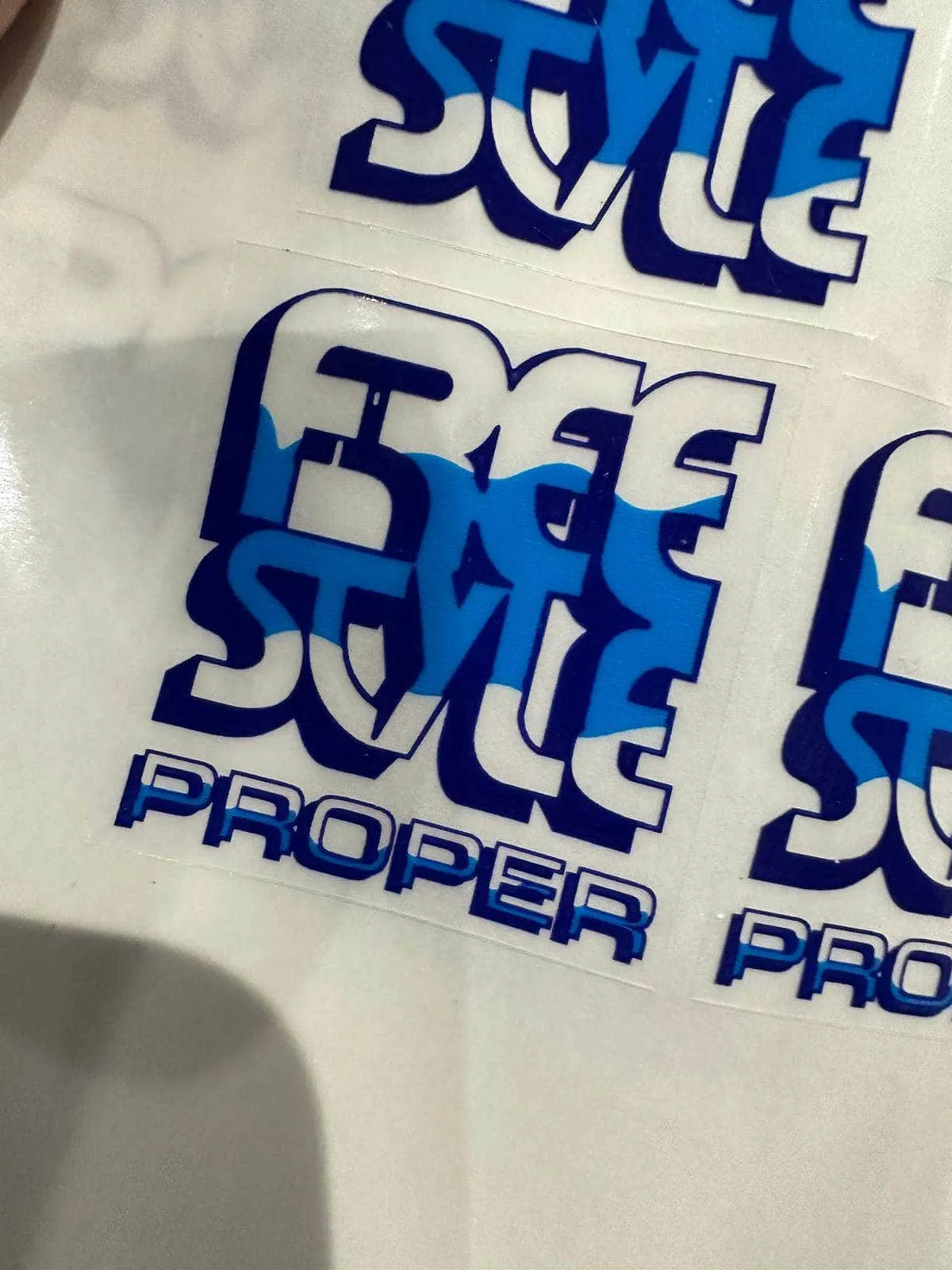 Proper Craig Campbell Freestyle Frame Powder Blue