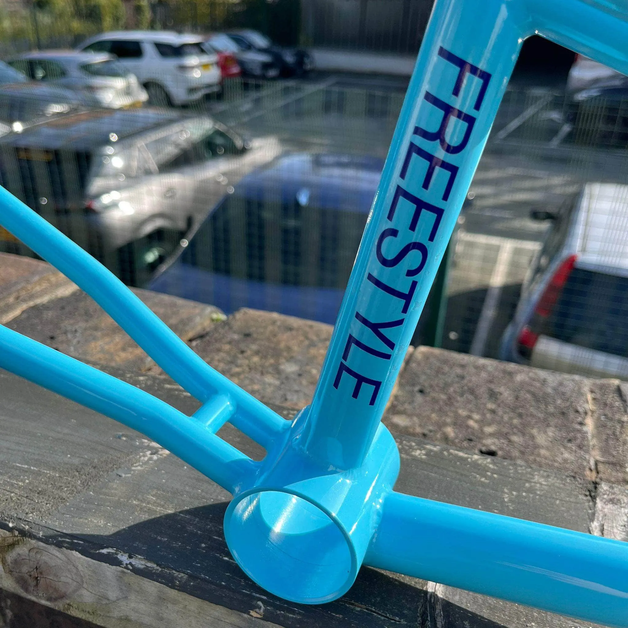 Proper Craig Campbell Freestyle Frame Powder Blue