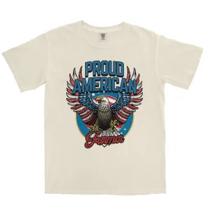 PROUD AMERICAN FARMER SHIRT