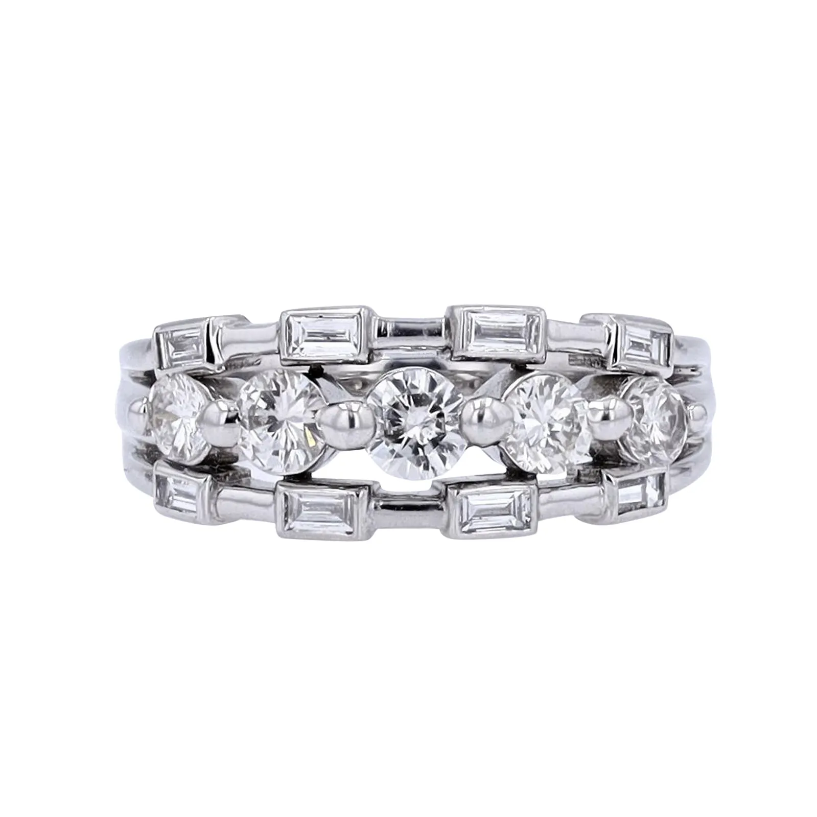 PT900 1.05 CTW Diamond Ring<p><strong>$749</p></strong>