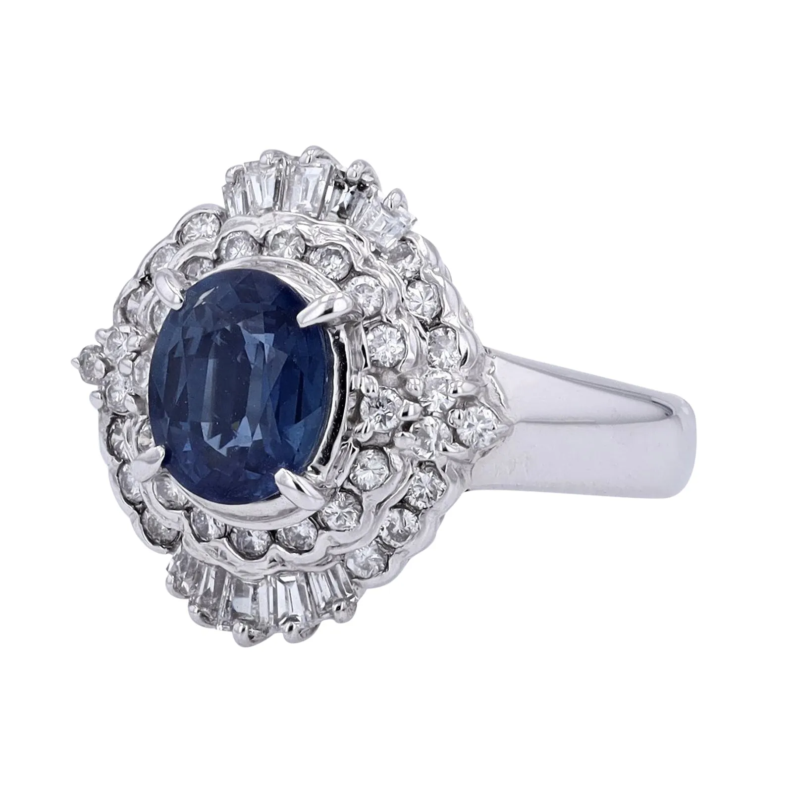 PT900 1.59 CT Thailand Sapphire Ring<p><strong>$999</p></strong><p><strong>GIA Available</p></strong>