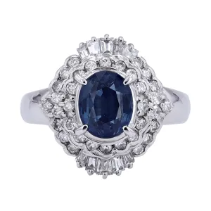 PT900 1.59 CT Thailand Sapphire Ring<p><strong>$999</p></strong><p><strong>GIA Available</p></strong>