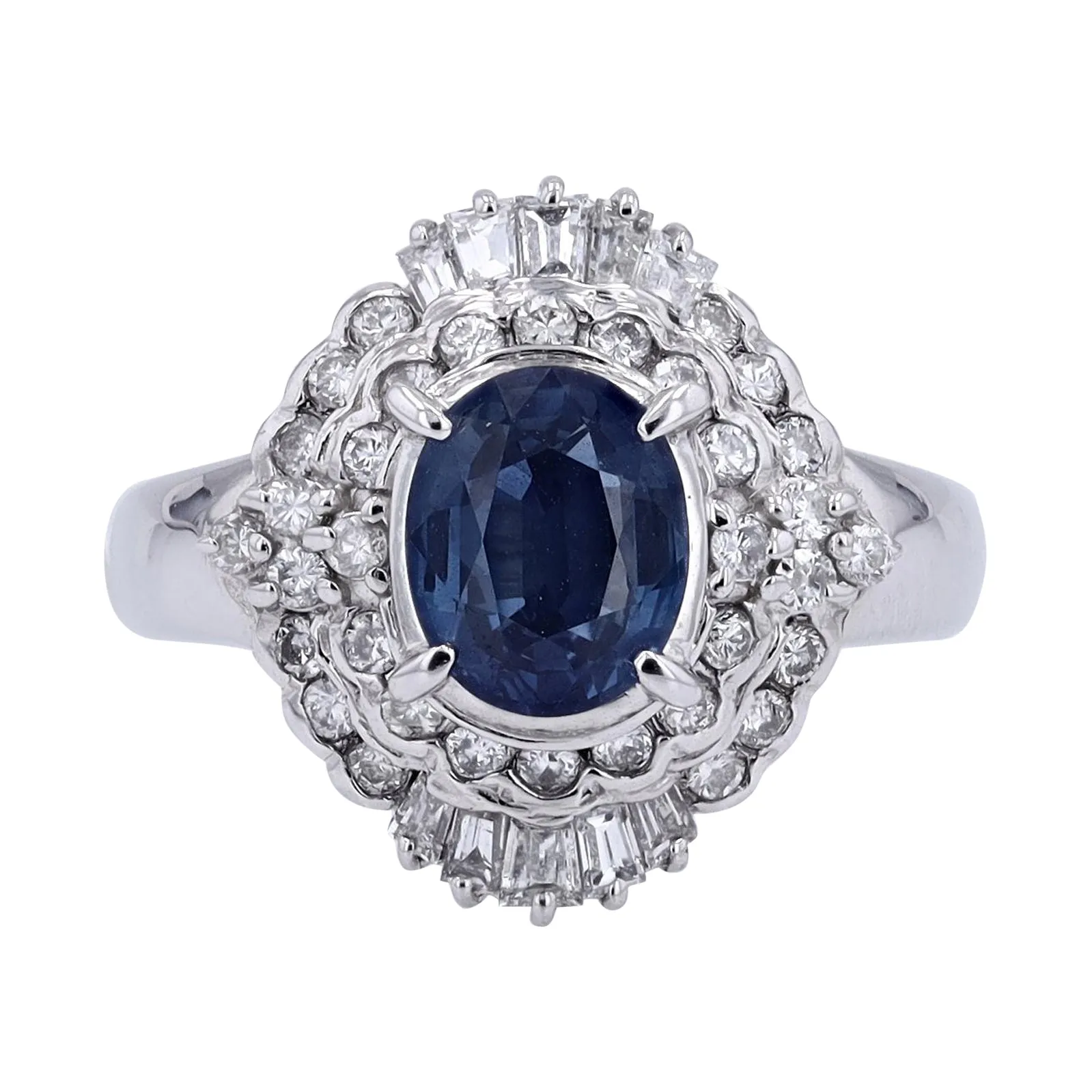 PT900 1.59 CT Thailand Sapphire Ring<p><strong>$999</p></strong><p><strong>GIA Available</p></strong>