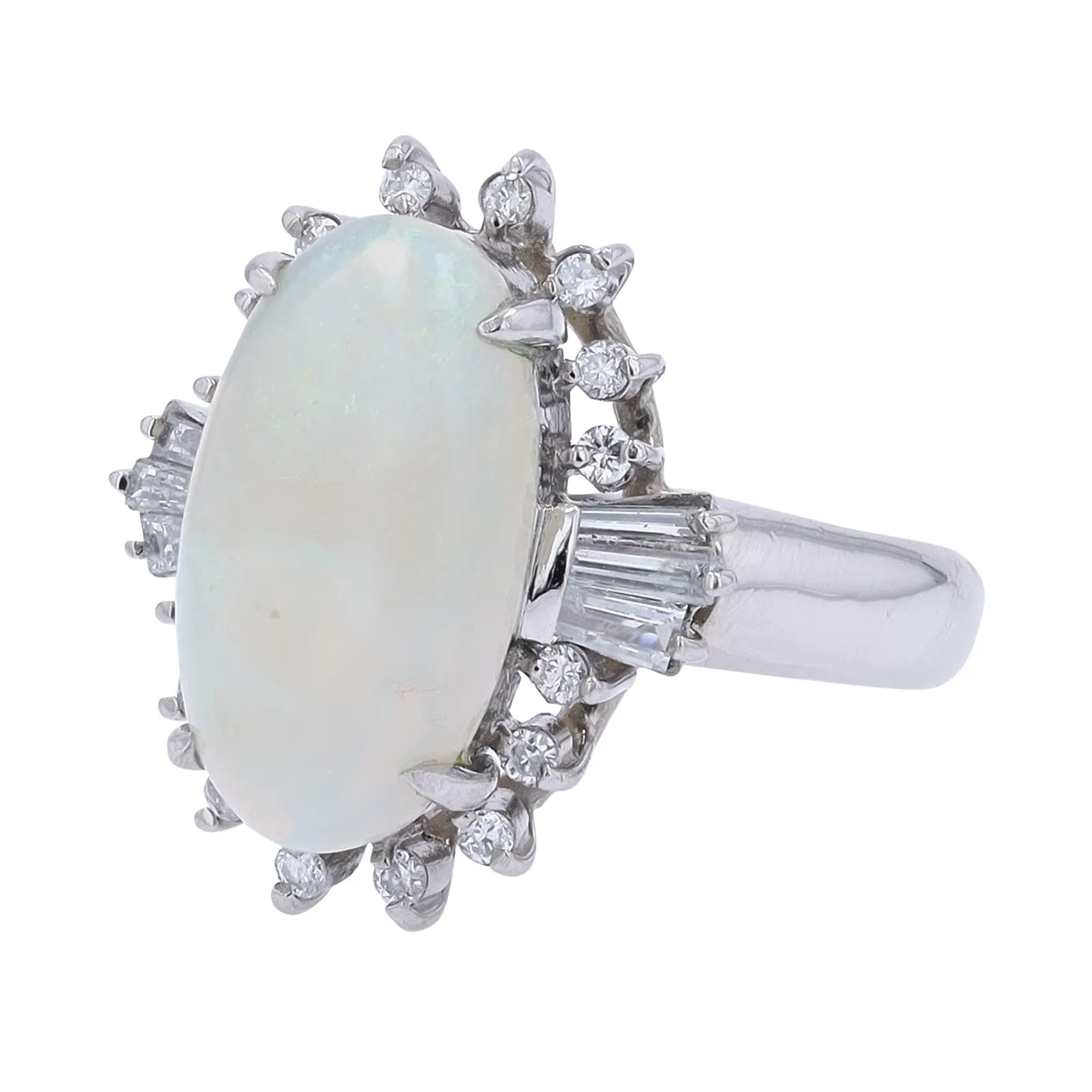 PT900 3 CT Opal Ring<p><strong>$649</p></strong>