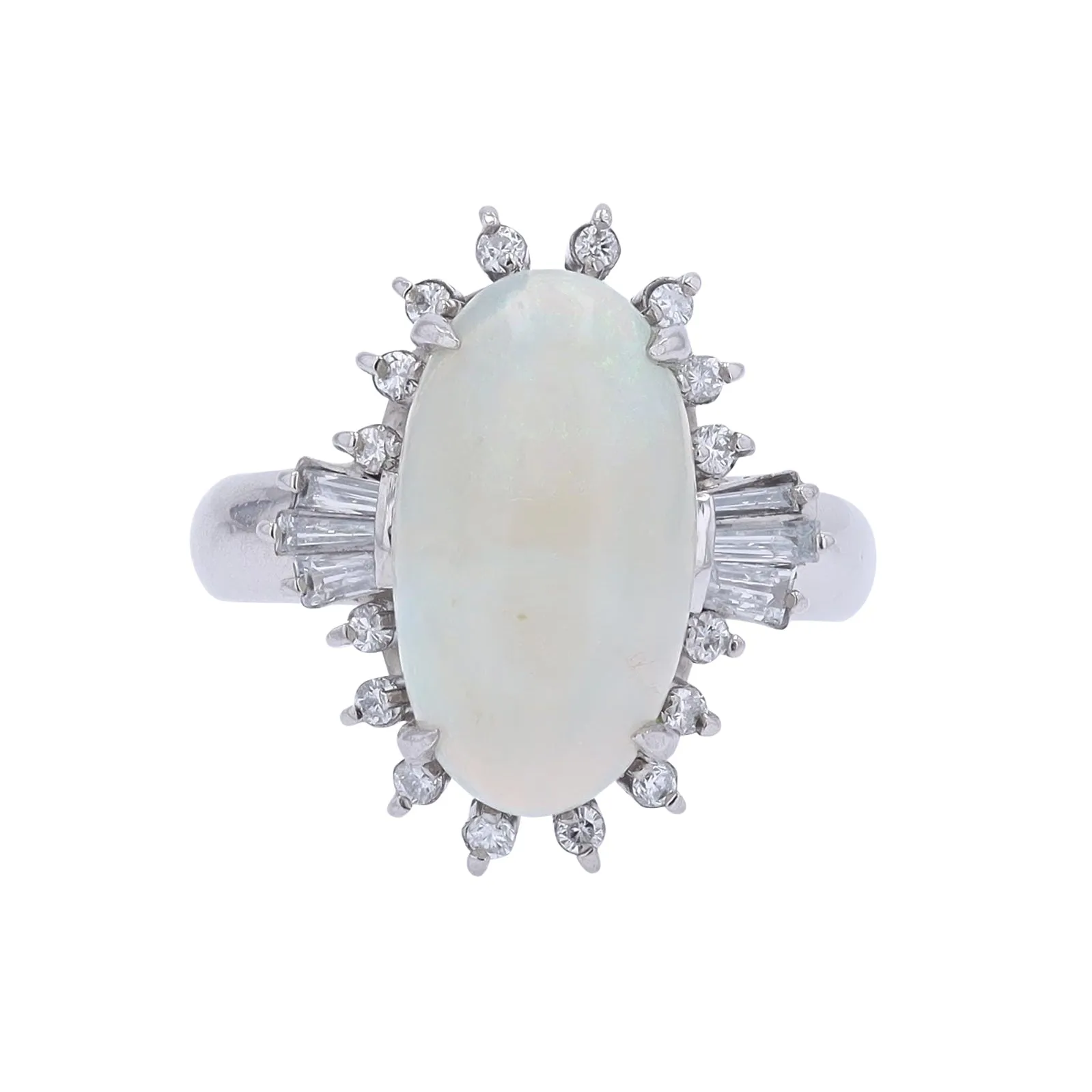 PT900 3 CT Opal Ring<p><strong>$649</p></strong>
