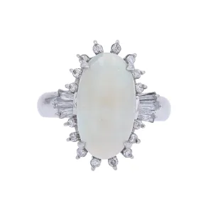 PT900 3 CT Opal Ring<p><strong>$649</p></strong>