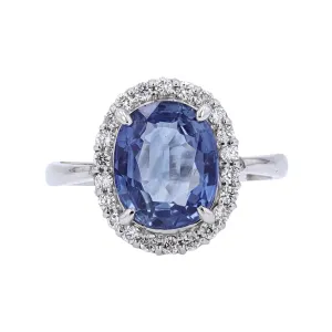 PT900 3.62 CT Ceylon Sapphire <p><strong>$2,999</p></strong><p><strong>GIA Available</p></strong>